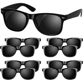 Palonu Black Sunglasses Bulk, Sunglasses with UV Protection for Summer Beach Party Supplies Birthday Gift Outdoor Activities in Kuwait
