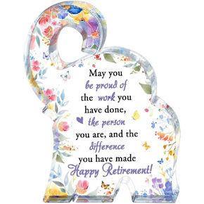 هدايا مسيحية للنساء من الأكريليك على شكل فيل، علامة ديكور للمكتب، علامة غرفة الصلاة، هدية ديكور مكتب للنساء، هدايا الفيل من الأكريليك الملهمة، زخرفة آية الكتاب المقدس in Kuwait