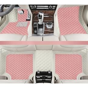 Custom Making Car Floor Mats for Men Women Car Floor Mats Car Carpet- Anti-Slip Mats for SUV,Vans, Sedans, Trucks,Sports Car ，Automotive All Weather car Floor mat (Color-Purple) in Saudi Arabia