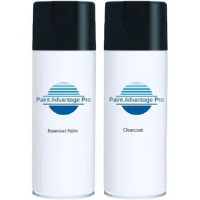 مجموعة الطلاء الاحترافية Paint Advantage Pro لـ RAL 7043GL TRAFFIC GRAY B مع علبة واحدة من الطلاء الأساسي وعلبة واحدة من الطلاء الشفاف in Saudi Arabia