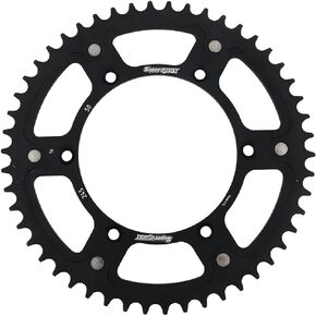 Supersprox - Black Stealth Sprocket, 50T, Chain Size 520, Rst-245-50-Blk in Kuwait
