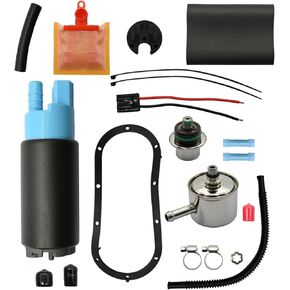 Fuel Pump w/Regulator & Seal Fit For Harley-Davidson Road King 02-07, Electra Glide, Street Glide, Road Glide in Kuwait