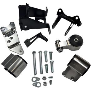 BULL BOOST PERFORMANCE for 06-11 Honda Civic Acura Coupe Si Billet Engine Motor Mount K20 K24 FA FG 8th Gen 2 Door in Kuwait