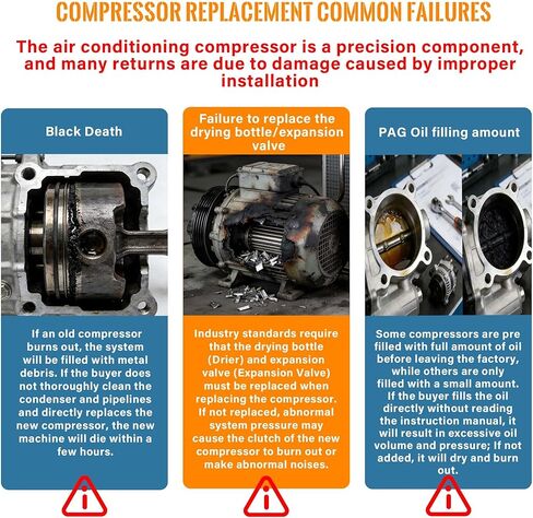 ضاغط مكيف الهواء CO30018C مع قابض لسيارة شيفروليه إكوينوكس 2012-2016، جي إم سي تيرين 2012-2016، تشيفي إمبالا 2012-2016 V6 3.0L 3.6L، بكرة 6 أخدود، يستبدل 23232322 in Kuwait