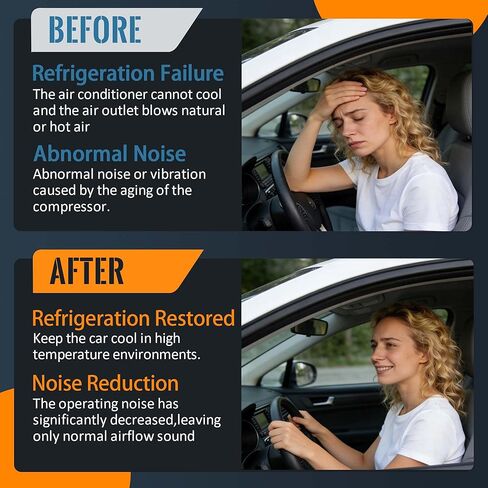 ضاغط مكيف الهواء CO30018C مع قابض لسيارة شيفروليه إكوينوكس 2012-2016، جي إم سي تيرين 2012-2016، تشيفي إمبالا 2012-2016 V6 3.0L 3.6L، بكرة 6 أخدود، يستبدل 23232322 in Kuwait