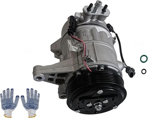 ضاغط مكيف الهواء CO30018C مع قابض لسيارة شيفروليه إكوينوكس 2012-2016، جي إم سي تيرين 2012-2016، تشيفي إمبالا 2012-2016 V6 3.0L 3.6L، بكرة 6 أخدود، يستبدل 23232322 in Kuwait