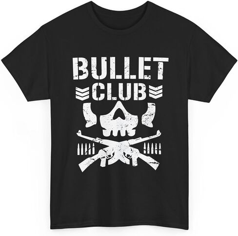 تي شيرت Bullet Club Aj Styles تي شيرت هدية عصر واحد هائل تي شيرت للرجال والنساء in Saudi Arabia
