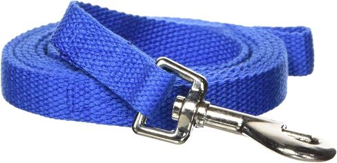 Guardian Gear Cotton Web Dog Training Lead 20'x5/8", Red in Saudi Arabia