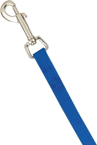 Guardian Gear Cotton Web Dog Training Lead 20'x5/8", Red in Saudi Arabia