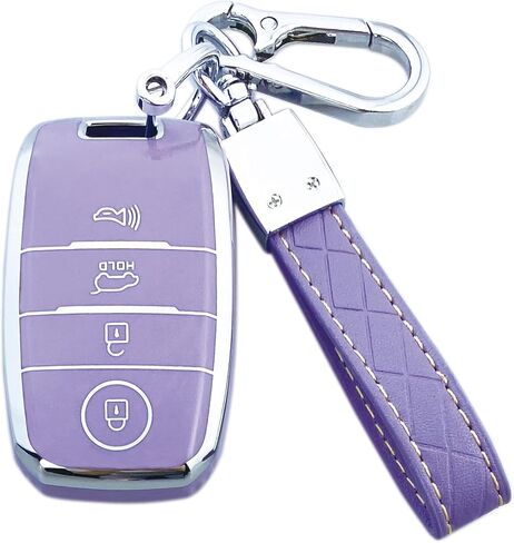 Key Fob Cover Case Compatible with Kia Forte Forte Koup NIRO Optima Rio Sorento Soul Sportage Accessories Shell in Saudi Arabia