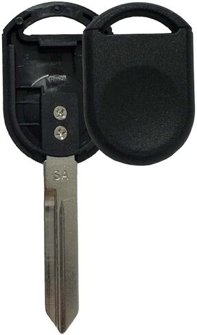 New Replacement Uncut Blank Key Shell for Ford with Keyway H75 No Chip Compatible with 2000 - 2013 Crown Victoria Expedition Explorer Taurus Escape Focus E F-Series Fusion and More (1) in Saudi Arabia