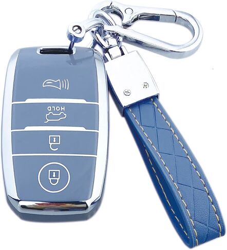 Key Fob Cover Case Compatible with Kia Forte Forte Koup NIRO Optima Rio Sorento Soul Sportage Accessories Shell in Saudi Arabia