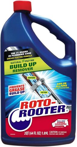 Roto-rooter 351271 Build-up Remover, Liquid, 64 Oz in Kuwait