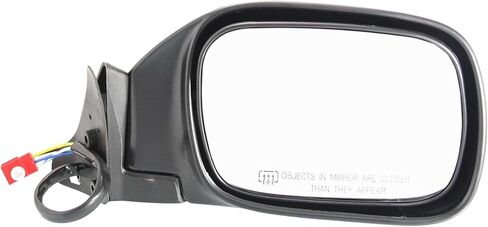 Garage-Pro Passenger Side Power Heated Mirror for Jeep Cherokee 1997-2001 Textured in Saudi Arabia