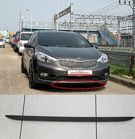 المصد الأمامي السفلي منحرف الشفة عاصي لكيا فورتي سيراتو K3 2014 2015+ in Kuwait