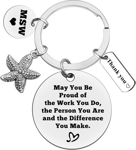 Xiahuyu Thank You Gifts for Social Worker MSW Graduation Gifts Christmas Birthday Appreciation Gifts for Social Worker in Saudi Arabia