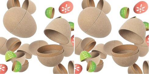 Express Express Diy Easter Eggs - Craft 12 Easter Easter Eggs فارغًا دون عناء - قم بإنشاء زينة رائعة مع بيض عيد الفصح 3 بوصات - افتح فنانك الداخلي ، وصنع الفرح العنان in Saudi Arabia