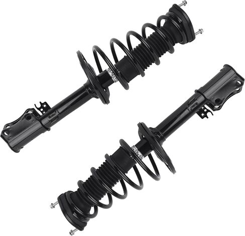 PAROD Shock Absorber Strut Fit for 2004-2006 Lexus ES330, Toyota Camry, Suspension and Coil Spring Assembly Rear Left & Right Replace for 172208 172207 in Saudi Arabia