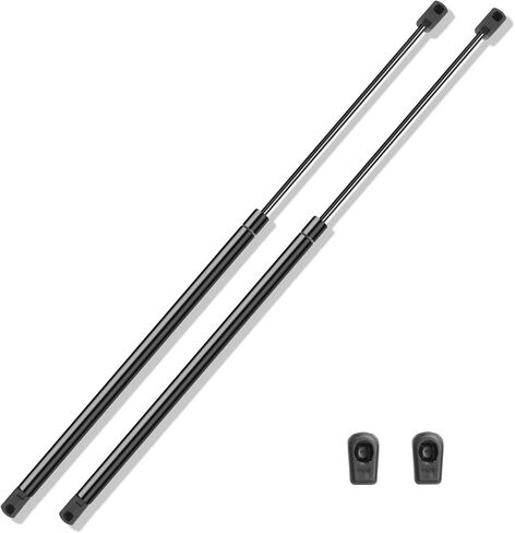 Rear Window Glass Lift Supports Strut Shock Fit for GMC Envoy Chevy Trailblazer 2002 2003 2004 2005 2006 2007 2008 2009, Buick Rainier Isuzu Ascender 04-08, Oldsmobile Bravada 02-04, Saab 9-7x 05-09 in Saudi Arabia