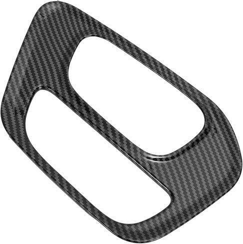 Central Control Gear Shift Panel Trim Cover for Dodge Challenger 15-23 Gear Shift Control Anti-Scratch Panel Sticker Half Pack Trim in Saudi Arabia
