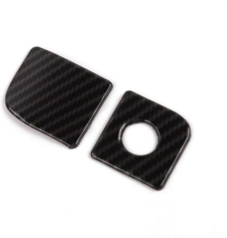 Voodola for 4runner Co-Pilot مفتاح تخزين الركاب مناسب لسيارة Toyota 4runner SUV 2010-2019 (حبوب ألياف الكربون) in Saudi Arabia
