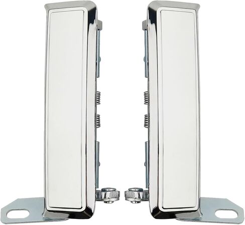 2PCS Exterior Chrome Door Handles Compatible with Toyota Land Cruiser FJ40 BJ40 BJ42 FJ45 HJ45 HJ47 1974-1984,Rustproof Left Right Metal Exterior Door Handles,OE 69210-90300, 69220-90300 in Kuwait