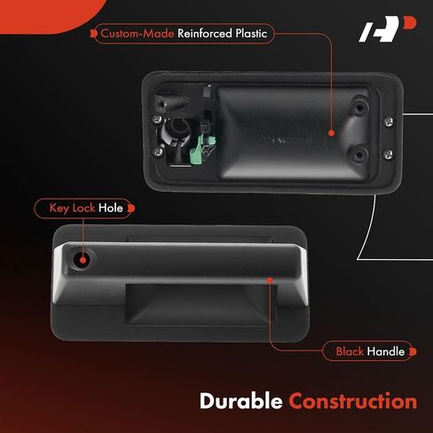مقبض الباب الخارجي لجانب السائق الأمامي الأيسر A-Premium مع فتحة مفتاح متوافق مع شيفروليه C3500HD، C5500 Kodiak، C60 Kodiak، C6500 Kodiak، C70 Kodiak، C7500 Kodiak، K3500 & GMC C5000 Topkick in Saudi Arabia