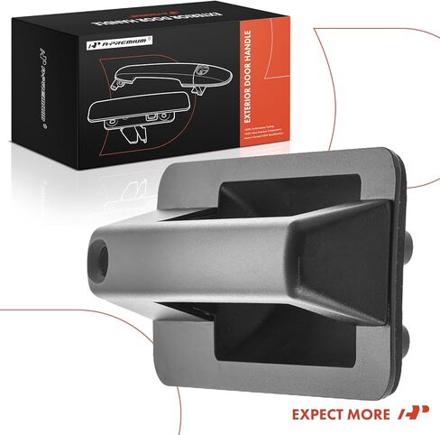 مقبض الباب الخارجي لجانب السائق الأمامي الأيسر A-Premium مع فتحة مفتاح متوافق مع شيفروليه C3500HD، C5500 Kodiak، C60 Kodiak، C6500 Kodiak، C70 Kodiak، C7500 Kodiak، K3500 & GMC C5000 Topkick in Saudi Arabia