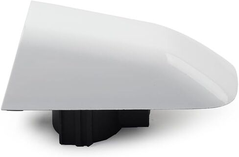 Cnkaka036 1pc ABS Handle Lock Exterior Door Cover Cap Bezel LR025406 LR048298 White for Range Rover Evoque L538 2011-22 Sport 2013-22 For Jaguar XE X760 XF X260 Auto in Kuwait