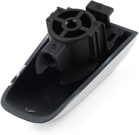 Cnkaka036 1pc ABS Handle Lock Exterior Door Cover Cap Bezel LR025406 LR048298 White for Range Rover Evoque L538 2011-22 Sport 2013-22 For Jaguar XE X760 XF X260 Auto in Kuwait