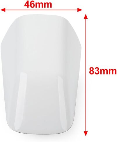 Cnkaka036 1pc ABS Handle Lock Exterior Door Cover Cap Bezel LR025406 LR048298 White for Range Rover Evoque L538 2011-22 Sport 2013-22 For Jaguar XE X760 XF X260 Auto in Kuwait