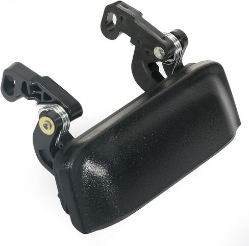 ECCPP Door Handles Exterior Outside Outer Front Driver Passenger Side for 1998-2011 for Ford Ranger Black(2pcs) in Saudi Arabia