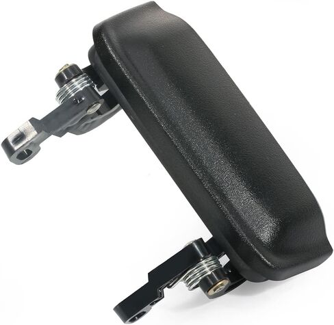 ECCPP Door Handles Exterior Outside Outer Front Driver Passenger Side for 1998-2011 for Ford Ranger Black(2pcs) in Saudi Arabia