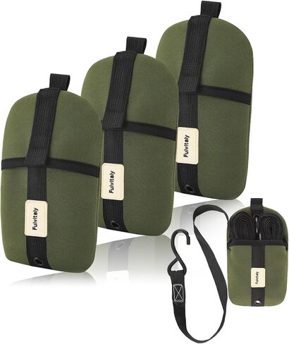 أكياس تخزين صغيرة بأشرطة السقاطة، وأكياس تنظيم تخزين الحبل المطاطي (عبوة من 3 قطع)، وحقيبة مقاومة للتشابك لأشرطة السقاطة، وحبال البنجي وحبال السحب، والشاحنة المثالية، ومنظم المركبات الترفيهية وصناديق الأدوات in Kuwait