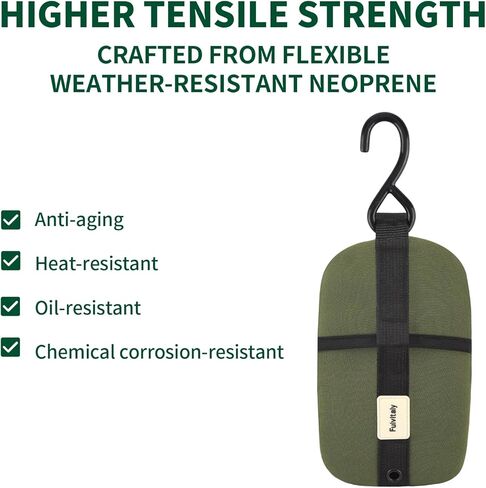 أكياس تخزين صغيرة بأشرطة السقاطة، وأكياس تنظيم تخزين الحبل المطاطي (عبوة من 3 قطع)، وحقيبة مقاومة للتشابك لأشرطة السقاطة، وحبال البنجي وحبال السحب، والشاحنة المثالية، ومنظم المركبات الترفيهية وصناديق الأدوات in Kuwait