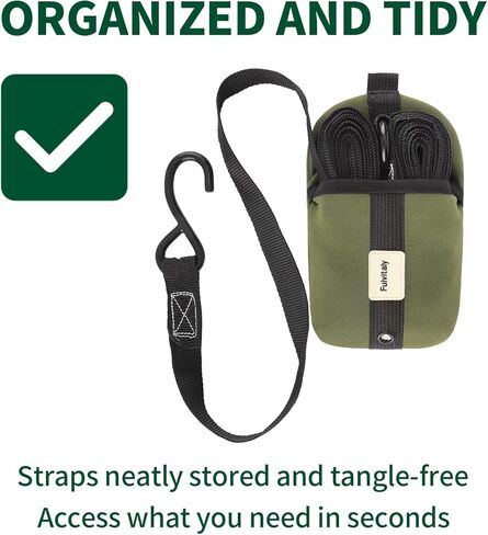 أكياس تخزين صغيرة بأشرطة السقاطة، وأكياس تنظيم تخزين الحبل المطاطي (عبوة من 3 قطع)، وحقيبة مقاومة للتشابك لأشرطة السقاطة، وحبال البنجي وحبال السحب، والشاحنة المثالية، ومنظم المركبات الترفيهية وصناديق الأدوات in Kuwait