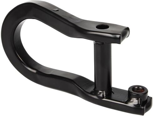 2PCS Front Tow Hooks Car Tow Hook Ring Lower Bumper Trailer Tow Hooks Ring Compatible with Chevrolet for Chevy Silverado 1500 2019 2020 2021 2022 (84195908 Black) in Saudi Arabia