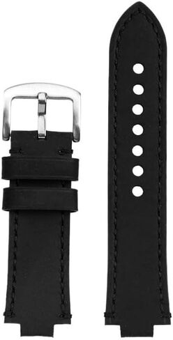 hooson Convex Mouth Wristband For ORIS Diving AQUIS 733 7730 7740 Men's Watch Strap in Kuwait