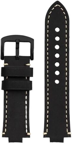 hooson Convex Mouth Wristband For ORIS Diving AQUIS 733 7730 7740 Men's Watch Strap in Saudi Arabia