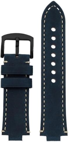 hooson Convex Mouth Wristband For ORIS Diving AQUIS 733 7730 7740 Men's Watch Strap in Saudi Arabia