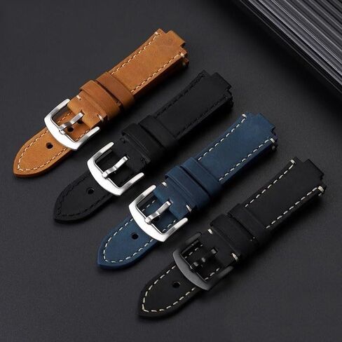 hooson Convex Mouth Wristband For ORIS Diving AQUIS 733 7730 7740 Men's Watch Strap in Saudi Arabia