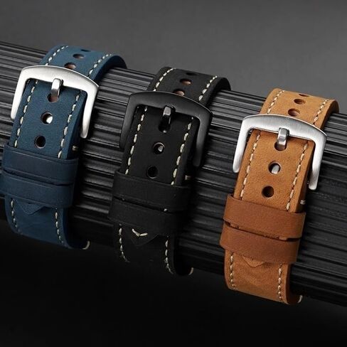 hooson Convex Mouth Wristband For ORIS Diving AQUIS 733 7730 7740 Men's Watch Strap in Saudi Arabia