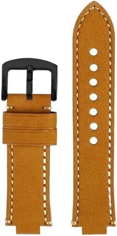 hooson Convex Mouth Wristband For ORIS Diving AQUIS 733 7730 7740 Men's Watch Strap in Saudi Arabia