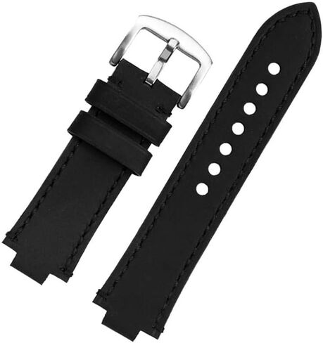 hooson Convex Mouth Wristband For ORIS Diving AQUIS 733 7730 7740 Men's Watch Strap in Saudi Arabia
