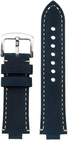 hooson Convex Mouth Wristband For ORIS Diving AQUIS 733 7730 7740 Men's Watch Strap in Saudi Arabia