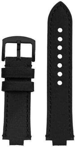 hooson Convex Mouth Wristband For ORIS Diving AQUIS 733 7730 7740 Men's Watch Strap in Saudi Arabia