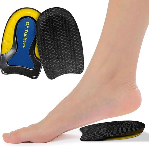 Heel Pads for Shoes, Heel Cushion for Shock Absorption, Heel Cups for Heel Pain Relief, Gel Inserts for Foot Discomfort in Saudi Arabia