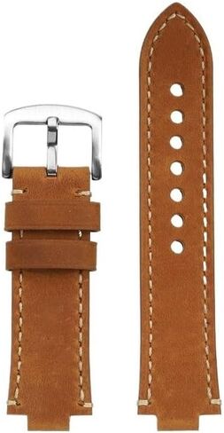 hooson Convex Mouth Wristband For ORIS Diving AQUIS 733 7730 7740 Men's Watch Strap in Saudi Arabia
