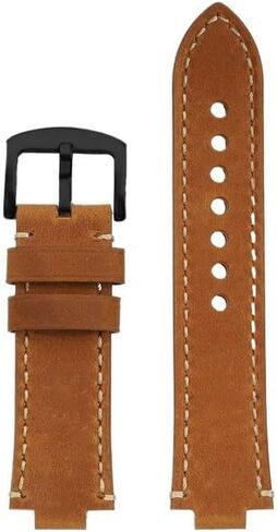 hooson Convex Mouth Wristband For ORIS Diving AQUIS 733 7730 7740 Men's Watch Strap in Saudi Arabia