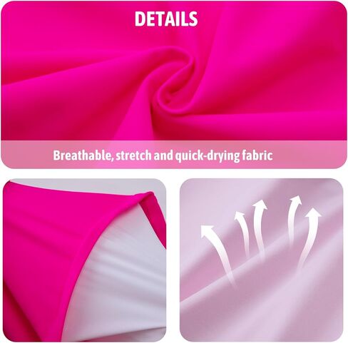 HOZIY Girls Swimsuit 2 Piece Tankini with Adjustable Straps Drawstring Shorts Ruffle Bathing Suit for 5-16Y in Saudi Arabia